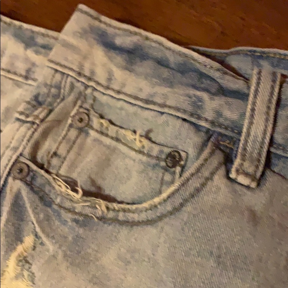Free People slouch shorts! - Picture 6 of 7